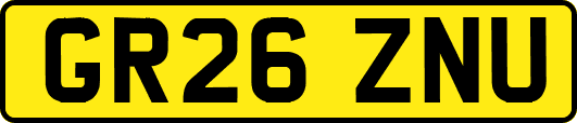 GR26ZNU