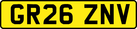 GR26ZNV