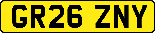 GR26ZNY