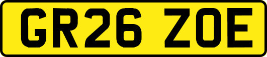 GR26ZOE