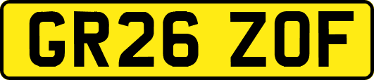 GR26ZOF