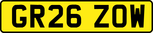GR26ZOW