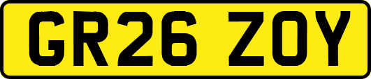 GR26ZOY