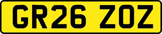 GR26ZOZ