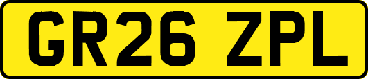 GR26ZPL