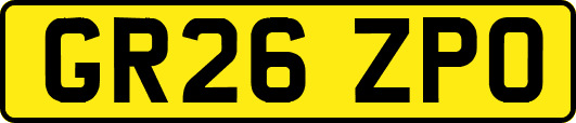 GR26ZPO