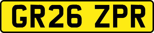 GR26ZPR