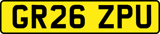 GR26ZPU