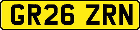 GR26ZRN
