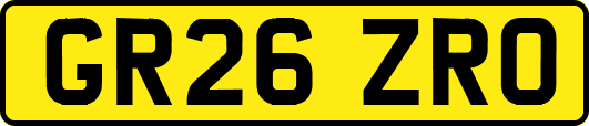 GR26ZRO