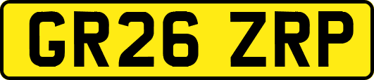 GR26ZRP