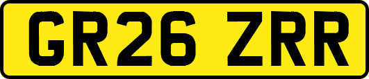 GR26ZRR