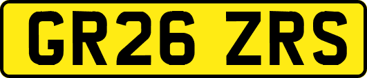 GR26ZRS