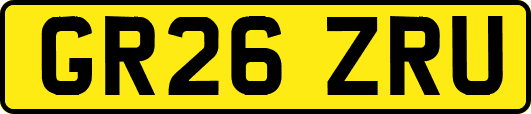 GR26ZRU