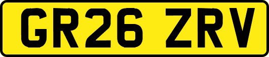 GR26ZRV