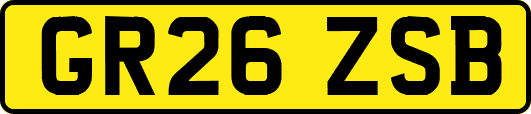 GR26ZSB