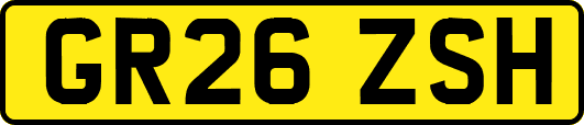 GR26ZSH