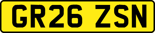 GR26ZSN