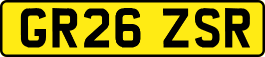 GR26ZSR