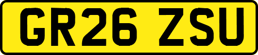 GR26ZSU