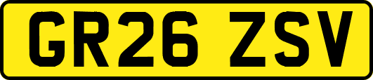 GR26ZSV