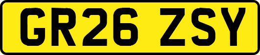 GR26ZSY