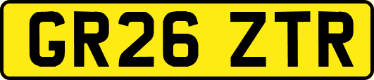 GR26ZTR