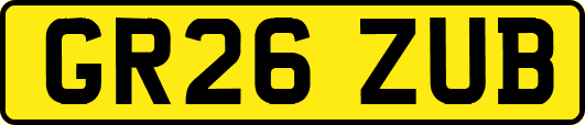 GR26ZUB