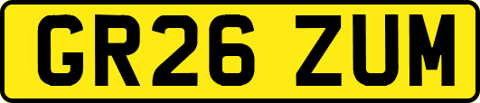 GR26ZUM