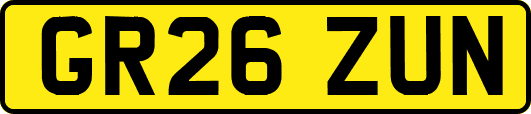 GR26ZUN