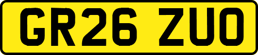 GR26ZUO