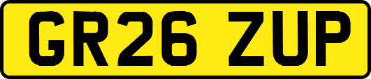 GR26ZUP