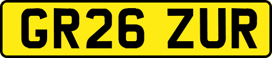 GR26ZUR