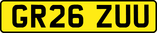GR26ZUU