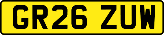 GR26ZUW
