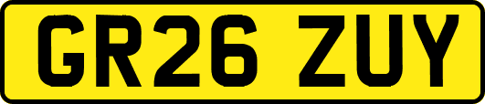 GR26ZUY