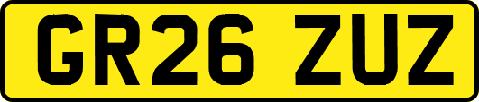 GR26ZUZ