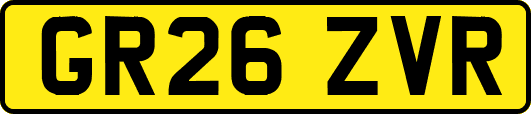 GR26ZVR