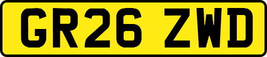 GR26ZWD