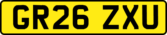 GR26ZXU