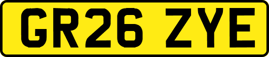 GR26ZYE
