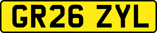 GR26ZYL