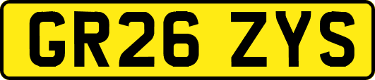 GR26ZYS
