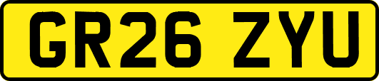 GR26ZYU