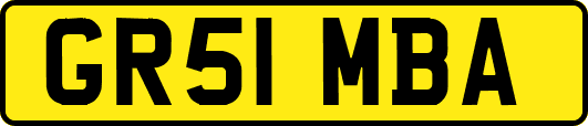 GR51MBA