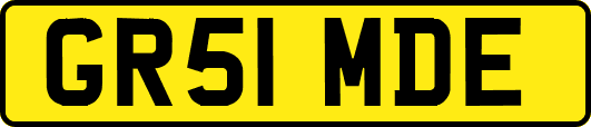 GR51MDE