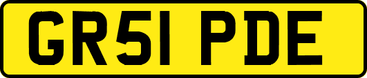 GR51PDE
