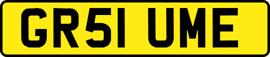 GR51UME