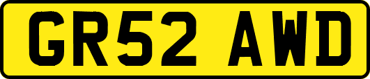 GR52AWD