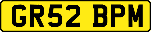 GR52BPM